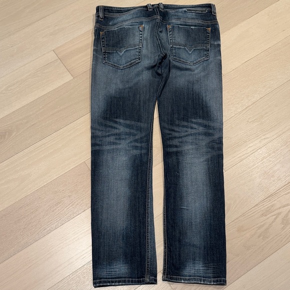 Men's Blue Jeans - Picture 5 of 9